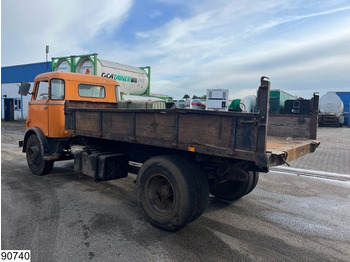 Camion benne DAF A1600 Manual, Steel suspension, PTO: photos 2