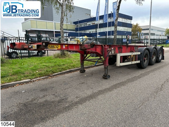 Semi-remorque porte-conteneur/ Caisse mobile DENNISON