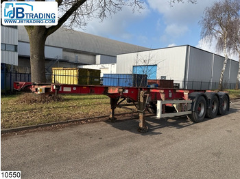 Semi-remorque porte-conteneur/ Caisse mobile DENNISON