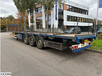 Semi-remorque plateau Fruehauf open laadbak: photos 5