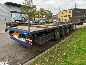 Semi-remorque plateau Fruehauf open laadbak: photos 4