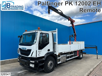 Camion plateau IVECO Stralis