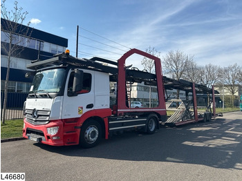 Remorque porte-voitures Lohr Eurolohr EURO 6, Retarder, Lohr, Combi, Standairco: photos 5