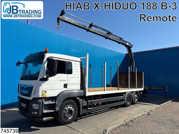Camion plateau MAN TGS 26.460
