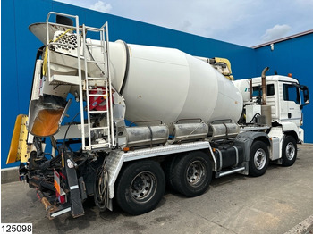 Camion malaxeur MAN TGS 32 420 8X4, EURO 6, Stetter: photos 2