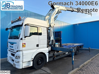 Camion plateau MAN TGX 26.440