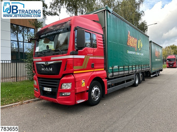 Camion à rideaux coulissants MAN TGX 26.460