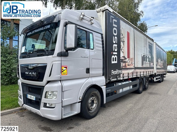 Camion à rideaux coulissants MAN TGX 26.480