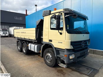 Mercedes-Benz Actros 3346 6x4, EURO 3, Retarder, Telligent 16 — crédit-bail Mercedes-Benz Actros 3346 6x4, EURO 3, Retarder, Telligent 16: photos 5