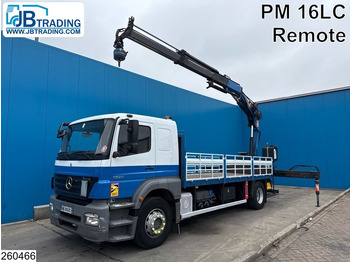 Mercedes-Benz Axor 1829 Manual, PM, Remote control — crédit-bail Mercedes-Benz Axor 1829 Manual, PM, Remote control: photos 1