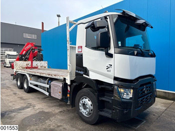 Renault C 380 6x4, EURO 6, Fassi, Steel suspension, Remote — crédit-bail Renault C 380 6x4, EURO 6, Fassi, Steel suspension, Remote: photos 3