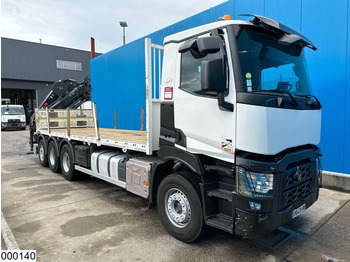 Renault C 430 8X4, EURO 6, HIAB, Remote — crédit-bail Renault C 430 8X4, EURO 6, HIAB, Remote: photos 3