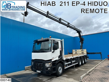 Renault C 430 8X4, EURO 6, HIAB, Remote — crédit-bail Renault C 430 8X4, EURO 6, HIAB, Remote: photos 1