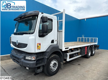 Camion plateau RENAULT Kerax 380