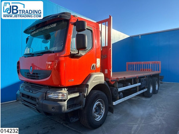 Camion plateau RENAULT Kerax 430