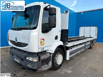 Camion plateau RENAULT Midlum 270
