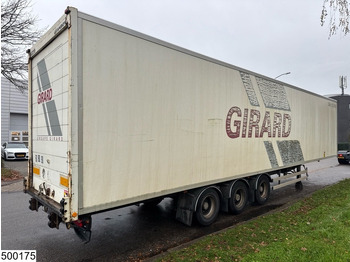 Semi-remorque fourgon Samro gesloten bak 15 Units.: photos 5 Semi-remorque fourgon Samro gesloten bak 15 Units.: photos 5