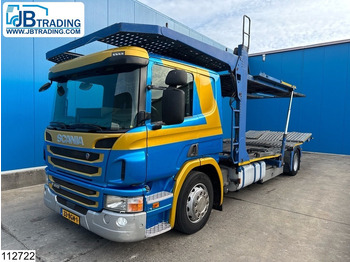 Camion porte-voitures SCANIA P 410