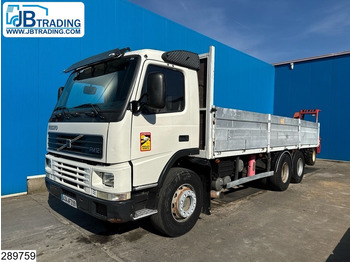 Camion plateau VOLVO FM 340