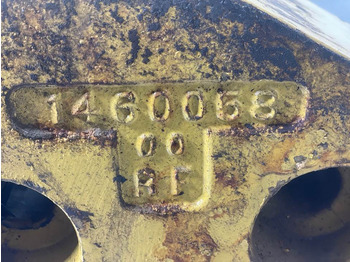 Frame/ Châssis pour Engins de chantier Cat 924G-146-0058-Counterweight/Heckgewicht: photos 3