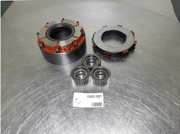 Essieu et pièces CATERPILLAR