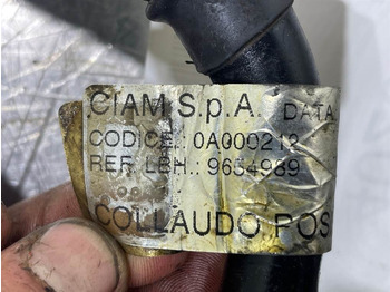 Système électrique pour Engins de chantier Liebherr L514-12224487-Master switch/Hauptshalter/Massaslot: photos 3