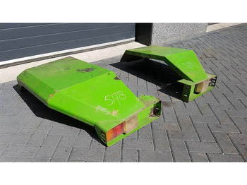 Aile MANITOU MT 1237