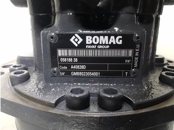 Hydraulique neuf Poclain Hydraulics MS/MSE-Bomag A40828D-05818838-Wheel mot: photos 4