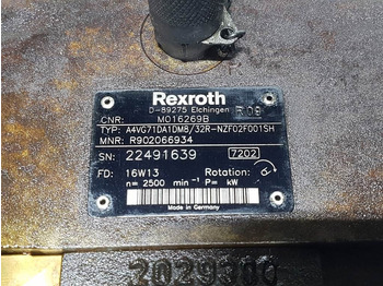 Hydraulique Rexroth A4VG71DA1DM8/32R - Drive pump/Fahrpumpe/Rijpomp: photos 3 Hydraulique Rexroth A4VG71DA1DM8/32R - Drive pump/Fahrpumpe/Rijpomp: photos 3
