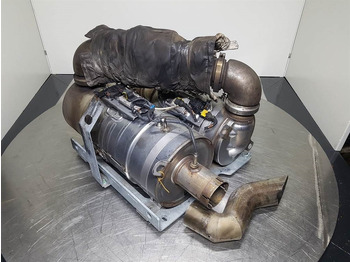 Moteur et pièces pour Engins de chantier Sennebogen 818 - Exhaust system/Auspuff/Uitlaat: photos 5 Moteur et pièces pour Engins de chantier Sennebogen 818 - Exhaust system/Auspuff/Uitlaat: photos 5
