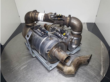 Moteur et pièces pour Engins de chantier Sennebogen 818 - Exhaust system/Auspuff/Uitlaat: photos 4 Moteur et pièces pour Engins de chantier Sennebogen 818 - Exhaust system/Auspuff/Uitlaat: photos 4