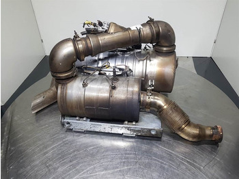 Moteur et pièces pour Engins de chantier Sennebogen 818 - Exhaust system/Auspuff/Uitlaat: photos 3 Moteur et pièces pour Engins de chantier Sennebogen 818 - Exhaust system/Auspuff/Uitlaat: photos 3