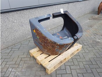 Frame/ Châssis pour Engins de chantier Terex TL210-0456006121/0456006122-Counterweight: photos 4