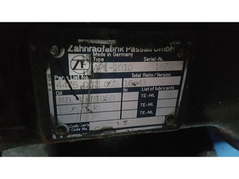Essieu et pièces pour Engins de chantier ZF APL-2010 - Axle/Achse/As: photos 3 Essieu et pièces pour Engins de chantier ZF APL-2010 - Axle/Achse/As: photos 3