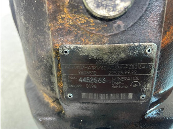 Hydraulique pour Engins de chantier Zettelmeyer ZL602-28054462-Brueninghaus A6VM107-Drive motor: photos 4