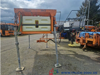 Epandeur de sable pour Véhicule de voirie/ Spécial 2m3 Winter Feuchtsalzstreuer Außenradantrieb: photos 5