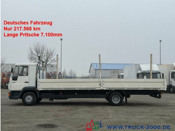 Camion plateau MAN 10.163