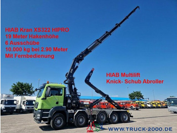 Camion ampliroll MAN