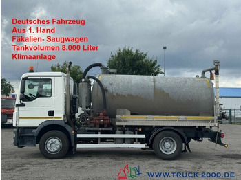 Camion vidangeur MAN TGM 15.250