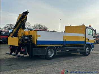 Camion plateau MAN TGM 18.250
