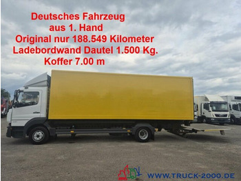 Camion fourgon MERCEDES-BENZ Atego