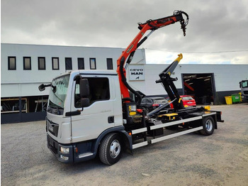 Camion ampliroll MAN TGL 12.250