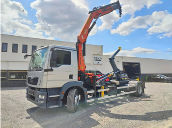 Camion ampliroll MAN TGM 18.290