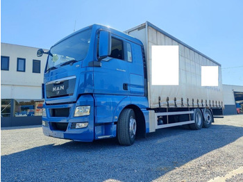 Camion à rideaux coulissants MAN TGS 26.400