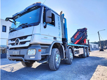 Camion plateau MERCEDES-BENZ Actros