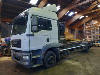 Camion porte-conteneur/ Caisse mobile MAN TGM 15.290