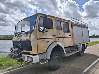 Camion de pompier MERCEDES-BENZ