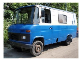 Fourgon grand volume Mercedes-Benz 508 D: photos 1