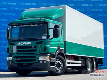 Camion fourgon SCANIA P 320