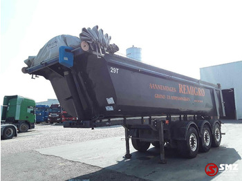 Semi-remorque benne GALTRAILER Oplegger chassis welded: photos 3